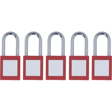 de 5 cadenas de consignation étiquetage avec étiquette (1/5)