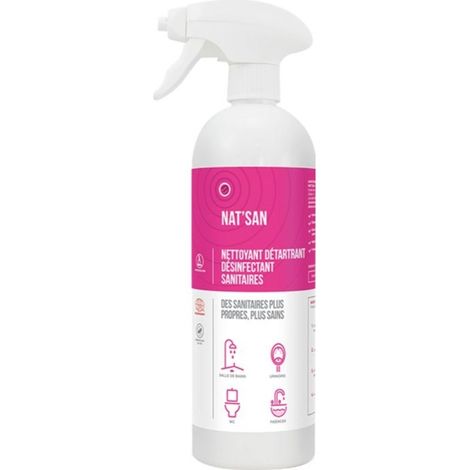 Ökozertifizierter Entkalkungs- und Desinfektionsreiniger für Sanitäranlagen ECOWAY - 57645