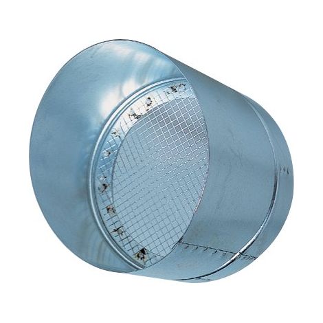 Visière pare-pluie Aldes - Ø125mm