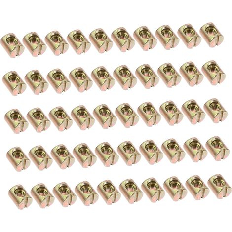 55 vis à tête cylindrique fendue pour meubles et chaises (1/5)