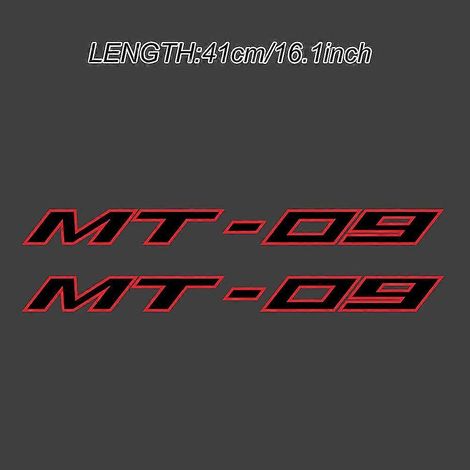 Bandes adhésives pour moto Yamaha MT-09 (jantes, casque, réservoir, carrosserie) - Modèles 2017, 2018, 2019 et 2020 - 4 (1/5)