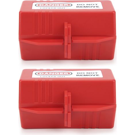 Bouchon de Sécurité pour Équipements Électriques et Climatiseurs Industriels 110V‑220V (1/5)
