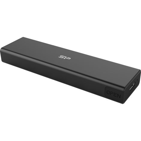 Obudowa SSD Silicon Power PD60 M.2 NVMe/SATA SSD USB-C (1/5)