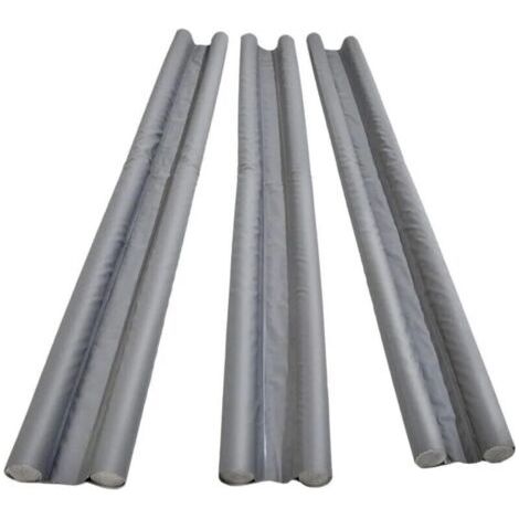 (96cm)3 Gris Boudin de porte stop froid (1/3)