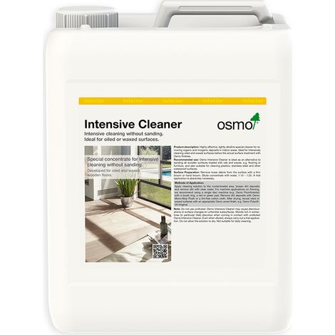 Osmo Intensive Cleaner - 5 Litre