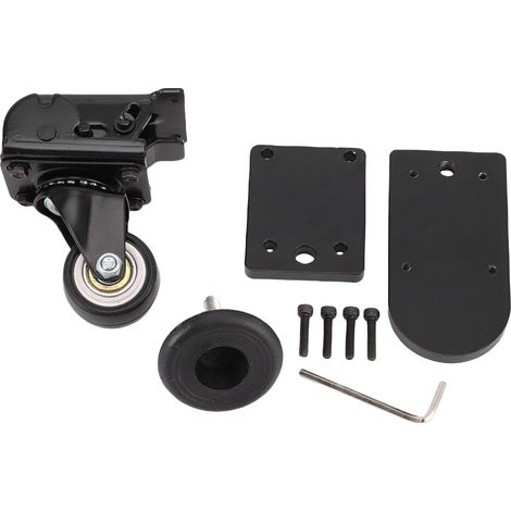 Ortviai Roue de manutention pour caisson à outils roulant Packout - Capacité 200 lbs, roue avant avec système pivotant