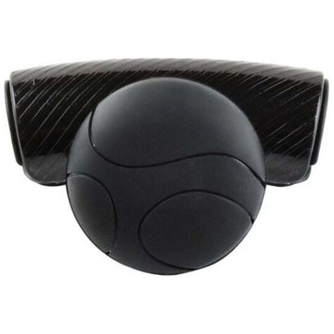 Bouton de Volant de Voiture, Universel Spinner de Volant Silicone, Bouton de Rappel de Volant Rotatif à 360°, Convient à Toutes Les Voitures, Camions, Semi-Remorques, Bateaux (1/3)