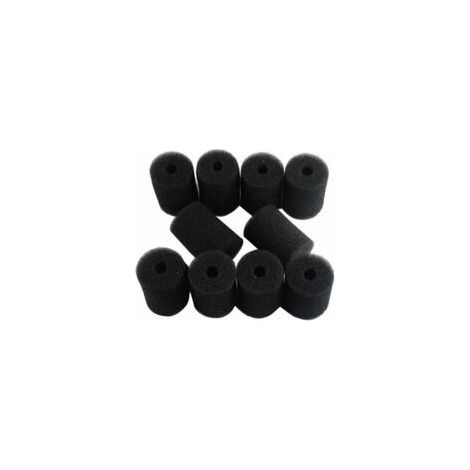 10er-Pack Roboter-Heckschaumbürsten für Polaris 180, 280, 360, 380, 480, 3900 Sport
