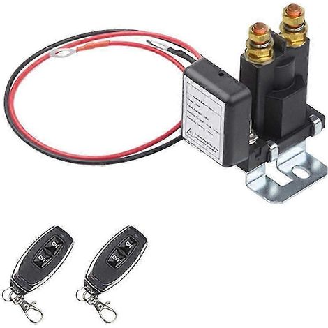 Compatible avec le disjoncteur de circuit principal de la batterie du véhicule à courant élevé pour la déconnexion à distance (1/4)