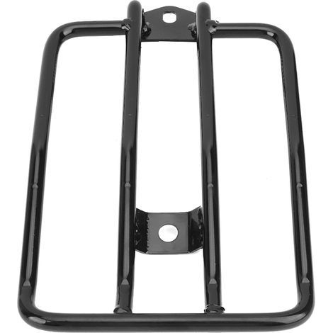 Gepäckträgerhalterung für Motorrad hinten, passend für Umbauteile XL883/1200 X48 (schwarz) (1/5)