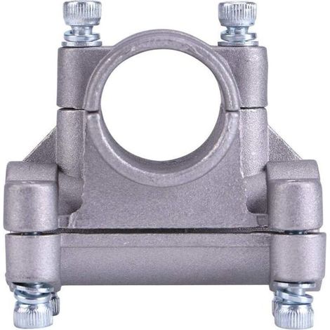 Pince de Support de poignée-26mm en Alliage d'aluminium antirouille et Durable Guidon de Tube de Tondeuse à Main Domestique(26mm) (1/5)