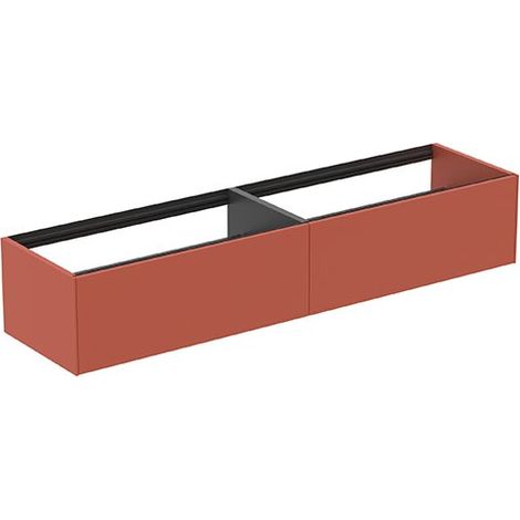 IDEAL STANDARD T3987Y3 Armoire sous-lavabo Conca, 2 tiroirs (1/2)