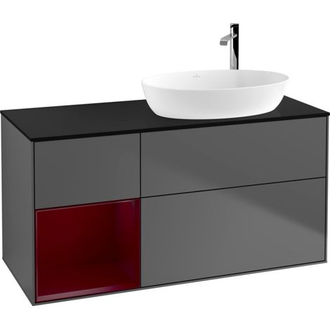 Villeroy & Boch F922HBGK Meuble sous-lavabo Finion F92 (1/2)