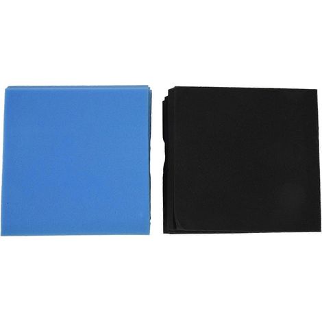 Lot de 12 panneaux acoustiques en mousse insonorisante, dalles acoustiques, coussins acoustiques en mousse pour studio, 2,5 cm x 30,5 cm x 30,5 cm (1/5)