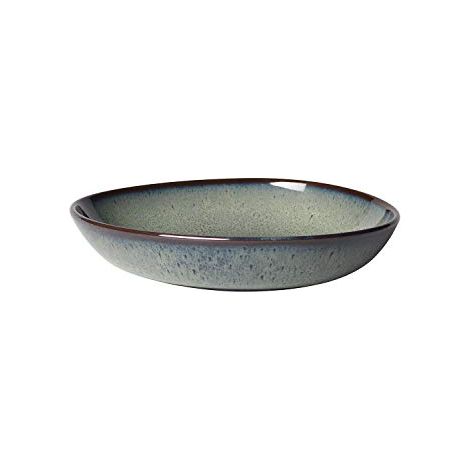 Coupe Plate 22 Cm Gris - Lave - Villeroy Et Boch (1/4)