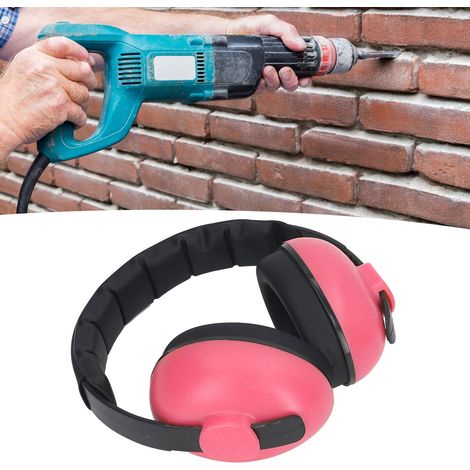 Industrieller Gehörschutz. NRR 31 dB. Verbessert Sinne und Aufmerksamkeit. 116 Rot Rosa. (1/5)