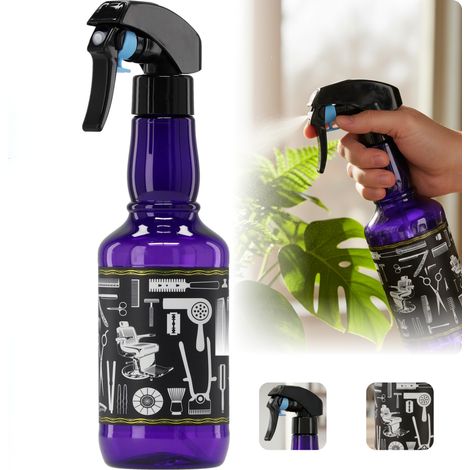 Haarstyling-Sprühflasche für Wasser 300 ml (1/5)