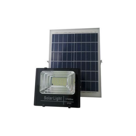 Faretto LED a batteria 60w con pannello solare Ip65 con sensore Pir 81.765/60/s/sun 81.765/60/s/sol