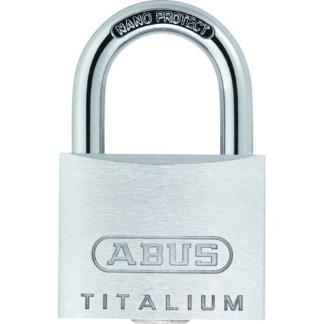 Vorhängeschloss 64 Titalium ABUS - 20 x 34.5 x 10 mm - verschieden - 64TI/20