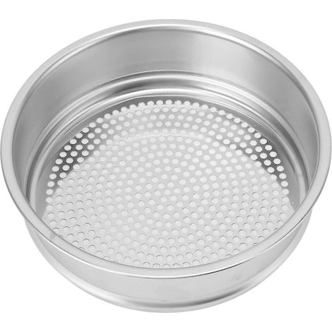 Filtre à grains de café plaque de refroidissement douchette maille grossière 5 mm composants pour machine à café domestique (1/3)