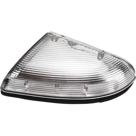 Indicador blanco del espejo retrovisor derecho 68064949AA, repuesto para Dodge RAM 1500 2500 2009-2014 (1/5)