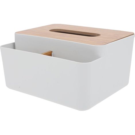 Wall Mounted Toilet Paper Holder Large Capacity and Space (1/5)