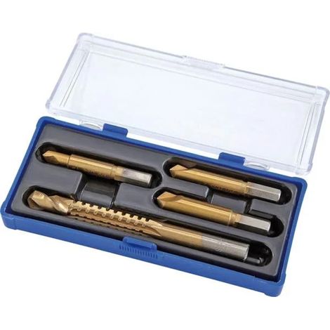 Juego de extractores de tornillos, 4 piezas (1/5)