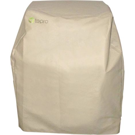 Tepro copertura universale per carrello grill piccolo, beige (48,3 x 104,1 x 101,6 cm), 8600, 104,1x48,3x101,6 cm (1/4)