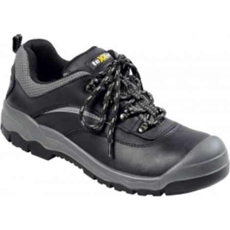 teXXor® S3-Sicherheitshalbschuhe PERPIGNAN, Schwarz/Grau (1/2)