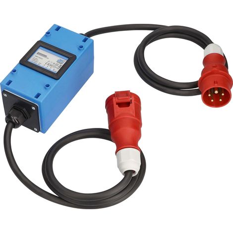 mobiler CEE Wechselstromzähler MIXO MID 400V 16A 3m H07RN-F IP44 (1/5)
