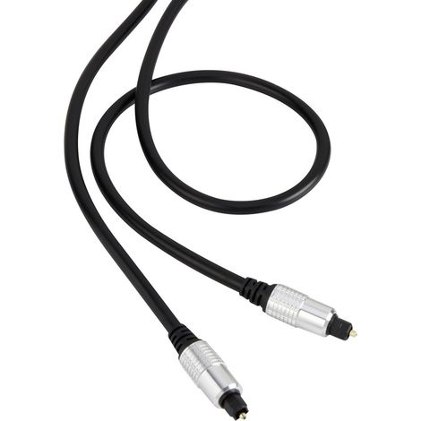 Toslink Digital-Audio Anschlusskabel [1x Toslink-Stecker (ODT) - 1x Toslink-Stecker (ODT)] 1.50 m Sc (1/4)