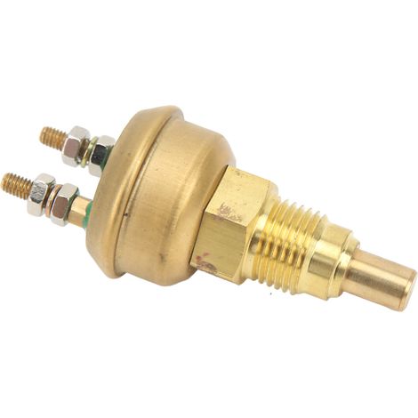 Capteur de température d'eau pour pelle hydraulique, en laiton haute dureté, alarme de température d'eau ME049265 pour Mitsubishi 6D34 (1/5)