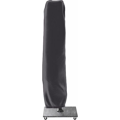 Funda para sombrilla de jardín 7978 Ø65x292 AeroCover antracita Homms (1/5)