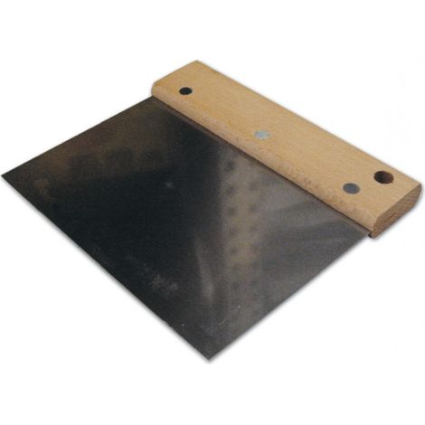 SPATOLA PARETI "515" LAMA ACCIAIO mm.160x100