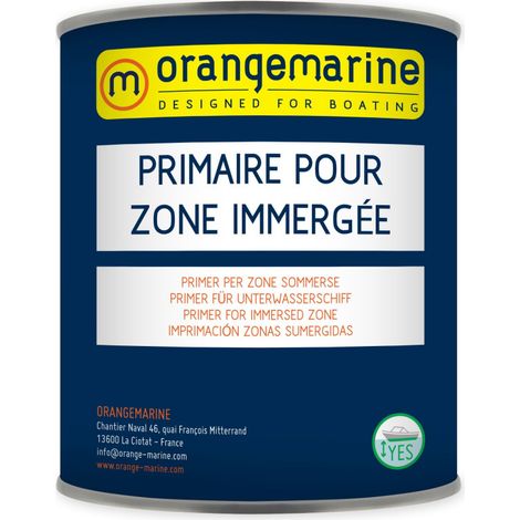 Primaire antirouille pour zones immergées – 750 ml – Protection anticorrosion polyester, acier, bois, aluminium – Rendement 5-8 m²/L (1/2)