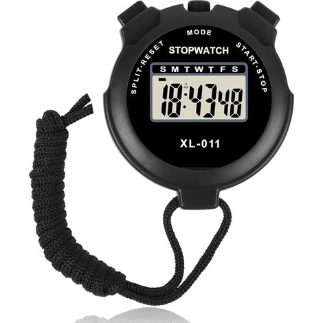 Electronic Stopwatch Waterproof Multifunction Digital Stopwatch (1/5)