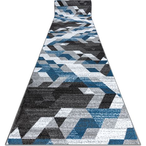 Alfombra de lana OMEGA LUMENA étnico vintage color camello beige 66x100 cm (1/5)
