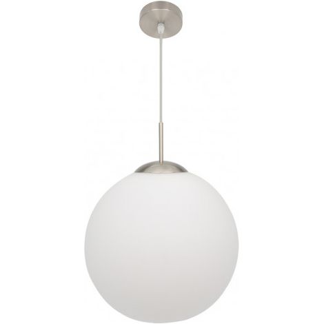 Pendelleuchte Astro 1xe27 Weiß/Nickel Regx35x35 Cm brand FABRILAMP