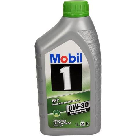 Aceite Mobil 1 0W30 1L ESP / C2/C3 / 504.00 507.00 / 229.31 229.51 229.52 / C30
