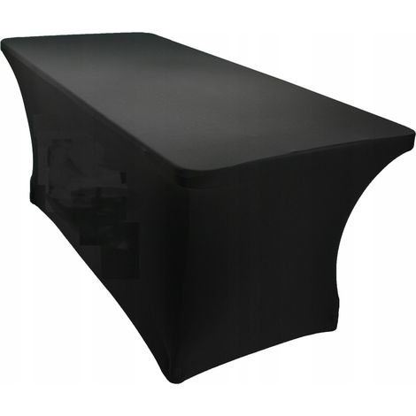 Tischdecke für Catering-Banketttische 180x76 cm, komplett ohne Schleife