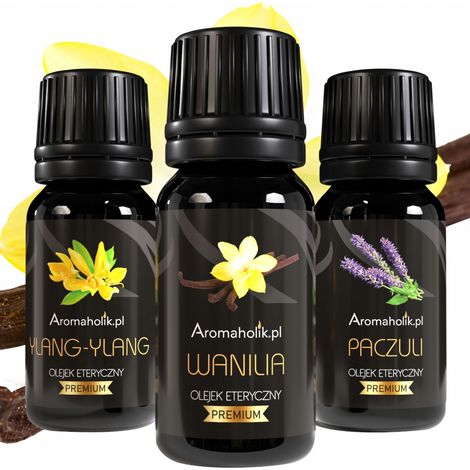 Aceites esenciales para humidificador - Set Amor y Afrodisíaco