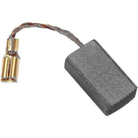 Lot de 10 balais de charbon pour moteur électrique universel, référence S1m-ff03-100a/6-100 A86c, dimensions : 16 x 8 x 5 x 46 mm (1/4)