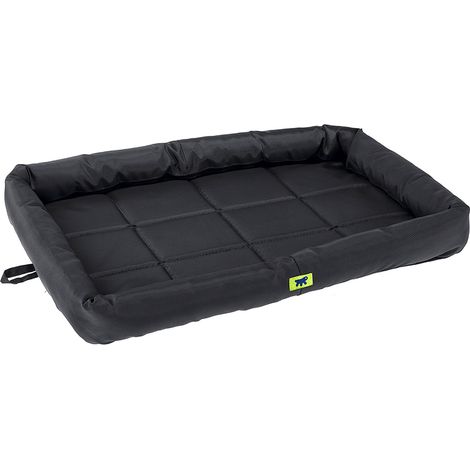 Ferplast TENDER TECH Materassino in tessuto tecnico per cani. Varie misure. . Variante 90 - Misure: 91 x 58 x h 5 cm - Nero
