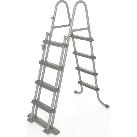 4-Step Pool Safety Ladder Flowclear 122 cm 58331 Bestway
