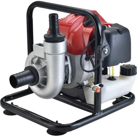 MOTOPOMPA A SCOPPIO 2TEMPI 52cc 1,45KW PREVALENZA 30m ASPIRAZIONE MAX 9m GLOBEX (1/2)