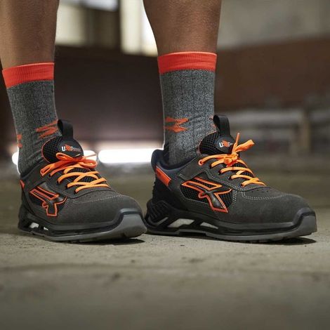 Scarpe Antinfortunistica Upower Ryder N 45 (1/5)