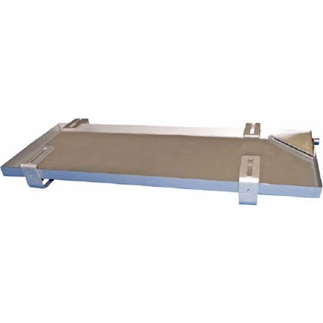 Cuw Inox - Protector de aceite (590 x 1200 x 35 mm) - 320x900x35 (de)
