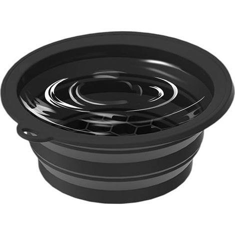 Bassine à glace pliable pour visage, salle de bain, douche, hôtel, voyage, camping et sport (1/5)