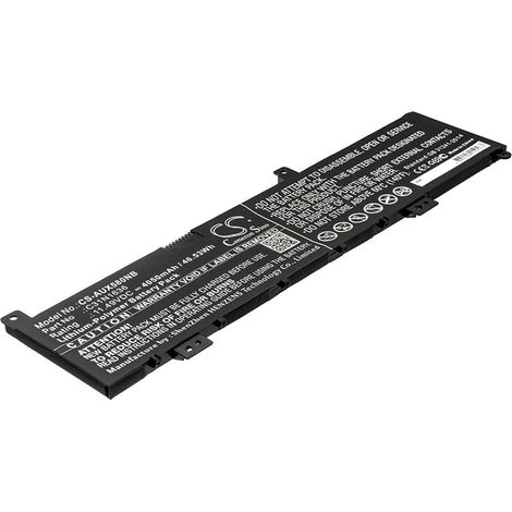 Batería para Zand Parts Batería para Asus (11,49 V, polímero de litio, 4050 mAh/46,53 Wh)