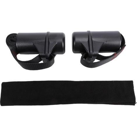 Sangles de Guidon de Moto Sangle d'arrimage de Barre de poignée réglable pour Harnais de Barre 32 Pouces 32505 Noir (1/5)
